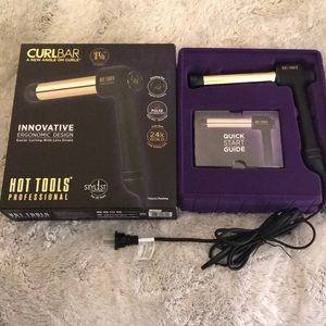 NEW! Hot Tools 1 1/4” Curl Bar